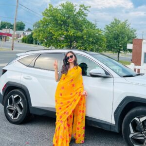 Asmi Bhandari Instagram -