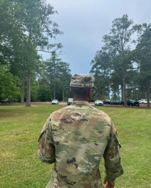 Asmi Bhandari Instagram - Proud sister here, so happy to see you graduate basic combat training—from brother to soldier! 🇺🇸