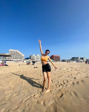 Asmi Bhandari Instagram - Salt in the air, sand in my hair, memories from last summer. #2023