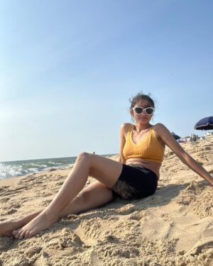 Asmi Bhandari Instagram - Salt in the air, sand in my hair, memories from last summer. #2023