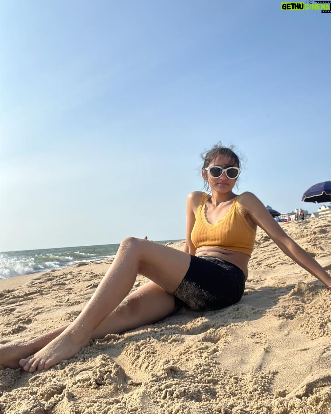 Asmi Bhandari - 3 Likes - Salt in the air, sand in my hair, memories from last summer. #2023