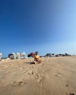 Asmi Bhandari Instagram - Salt in the air, sand in my hair, memories from last summer. #2023