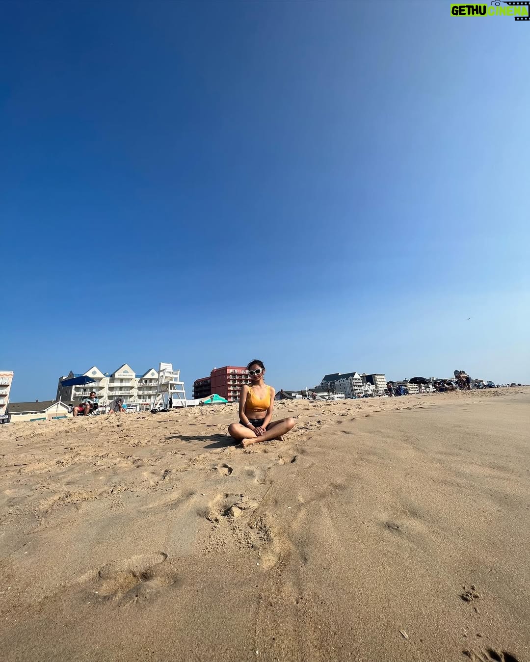 Asmi Bhandari - 3 Likes - Salt in the air, sand in my hair, memories from last summer. #2023