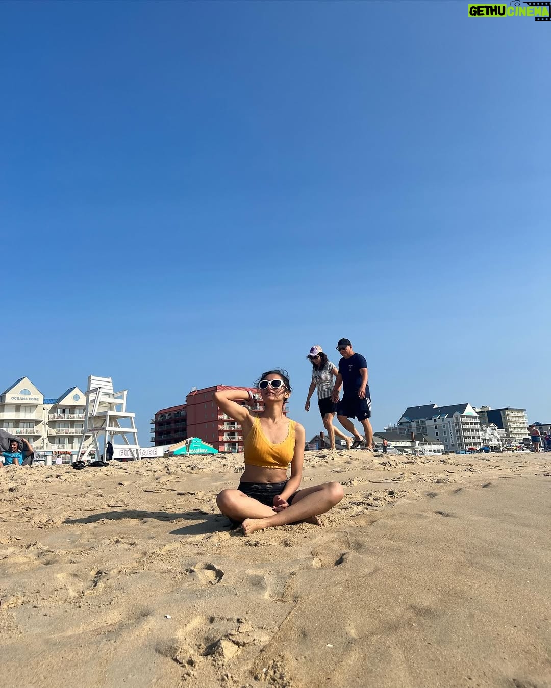 Asmi Bhandari - 3 Likes - Salt in the air, sand in my hair, memories from last summer. #2023