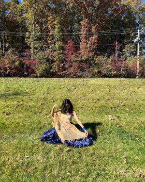 Asmi Bhandari Instagram -