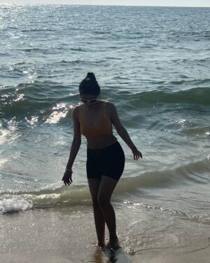 Asmi Bhandari Instagram - Salt in the air, sand in my hair, memories from last summer. #2023