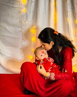 Asmi Bhandari Instagram - A beautiful and memorable event [Weaning Ceremony] of Baby Aayana