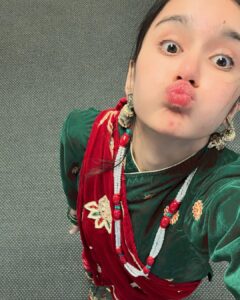 Actress Asmi Bhandari HD Photos and Wallpapers February 2024