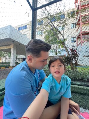 Asmirandah Instagram - Sports Day 💙