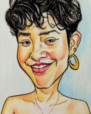 Asmita Pathik Instagram - Thank you for all your love ā¤ļø
#artists #art #sketches #portraits