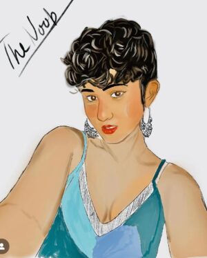 Asmita Pathik Instagram - Thank you for all your love ā¤ļø
#artists #art #sketches #portraits