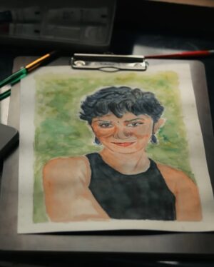 Asmita Pathik Instagram - Thank you for all your love ā¤ļø
#artists #art #sketches #portraits