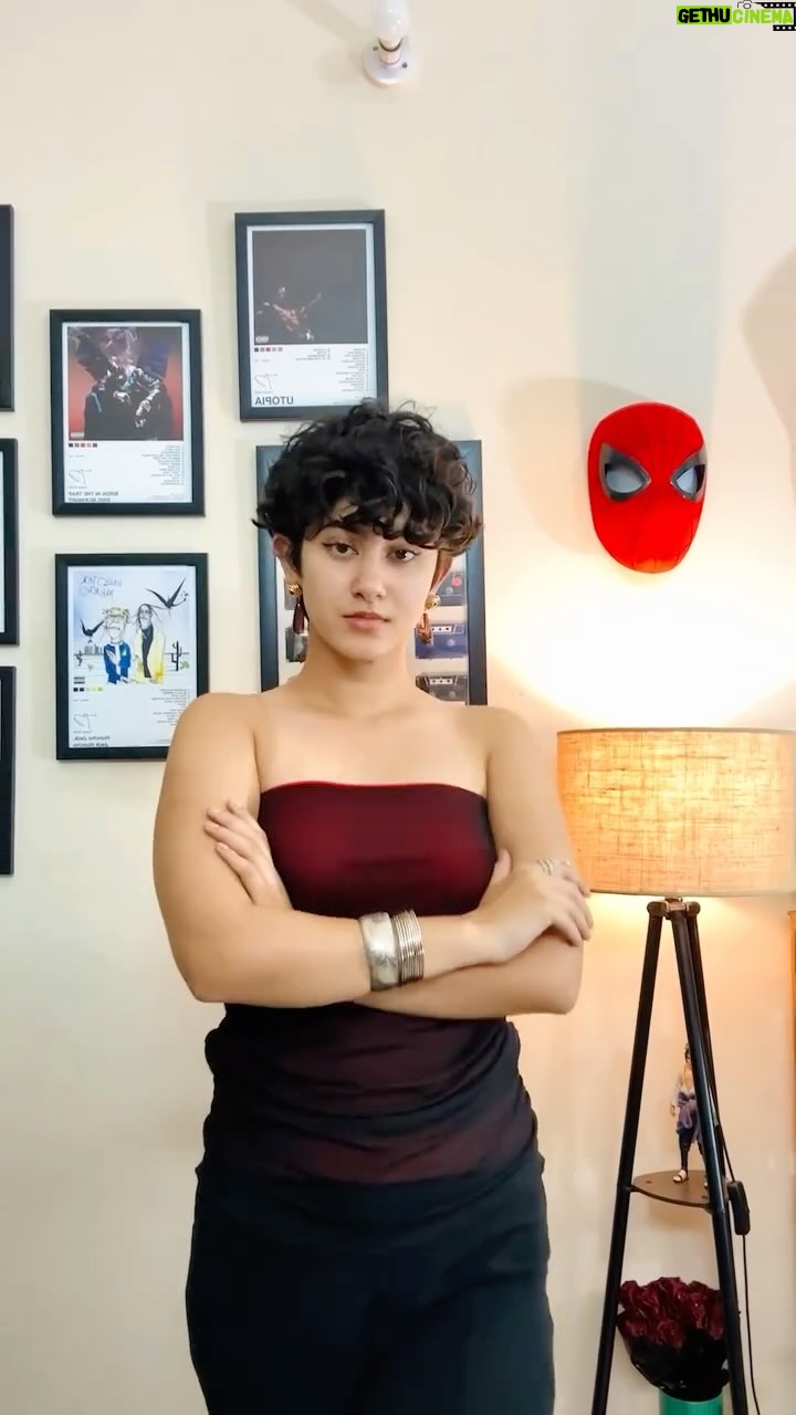 Asmita Pathik - 46K Likes - Overthinking is my cardio 
.
.
.
.
.
.
#anxity #sleepyhallow #trendingaudio #trending #trend #viralreels #viral #fashion #transition #fashion #insideout