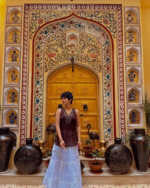 Asmita Pathik Instagram - Jodha baigum but make it modernāØ
