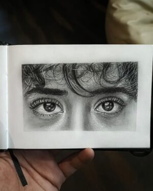 Asmita Pathik Instagram - Thank you for all your love ā¤ļø
#artists #art #sketches #portraits