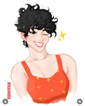 Asmita Pathik Instagram - Thank you for all your love ā¤ļø
#artists #art #sketches #portraits