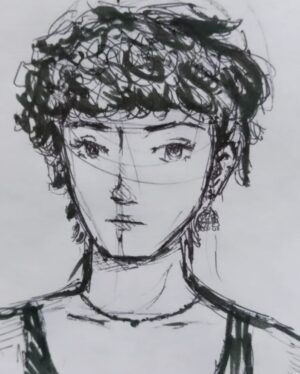 Asmita Pathik Instagram - Thank you for all your love ā¤ļø
#artists #art #sketches #portraits