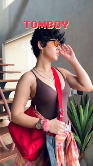 Asmita Pathik Instagram - Watch me slay - one outfit at a time with @fastrackworld ⌚️
#FastrackGroove #fastrack #fastrackwatches #groove #groovewatches #breakingthealgorithm #algorithm #illgorhythm #watches #newwatches #grooving #explore #reels #trending #viral#viralreels #grwm #ootd #fashion #fashionreels #shorthairdontcare