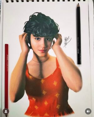 Asmita Pathik Instagram - Thank you for all your love ā¤ļø
#artists #art #sketches #portraits