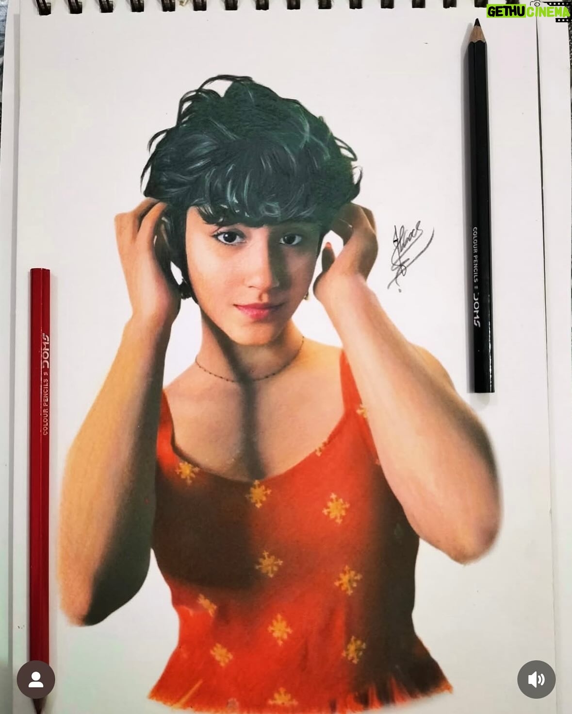 Asmita Pathik - 38.5K Likes - Thank you for all your love ❤️
#artists #art #sketches #portraits