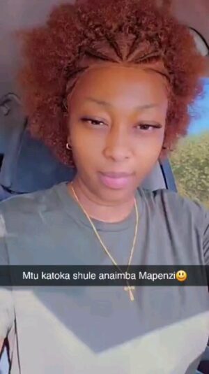 Aunt Ezekiel Instagram - Morning.....🥰
Nimejiskia tuu kuja kuandika hapa....
Najipenda nilivyo Mama Najipenda nilivyo makini na Majukumu yangu Napenda kila kitu kilichobadilika kwangu kutoka kuwa Dada Aunty adi Mama....tena Sio Mama tuu!Ila Mama bora!
Kwa Majukumu haya Machache Niyafanyayo!
Kwa mfano!Kuamka Asubuhi kupeleka Mtoto Shule!jamn hii kazi 🤔 lakini nimefanya hvyo couse of my Baby
Nilikuwa natamani kuona Nampeleka mwenyewe
Angalau for 1month!
.
Yes Mm ni Mama Bora kwa Watoto Wangu am so Proud of my self!Kiukweli Sio wote wanaweza!
.
Ww je!Ni Mama bora!
Na kwanini Unahisi ww ni Mama Bora!!
MmniMamaBora🥰
Nb Mwanafunzi anaimba Mapenzi🤷♀️