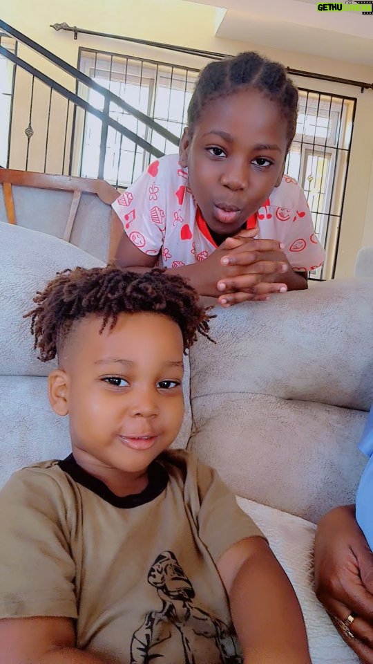 Aunt Ezekiel - 34.6K Likes - Mtoto akiwa na Umri gani Uwa unaEnjoy zaidi!
For Me akiwa anajifunza kuongea pale 
Huku kunakoendelea Aaaah maneno yanazidi😅
Hekaheka Za Kaka Nono......🥰
Happy Bday In Advance Roho ya Mama❤️
@heisnoman