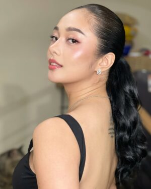 Ava Mendez Instagram - Fresh no makeup look for Gorgeous @avamendezofficial ✨✨✨✨
#hmua #hmuamanila #manilabasemakeupartist
#FreshMakeup #nomakeuplook #naturalmakeuplook #lightmakeup #Aljaymendingmakeup