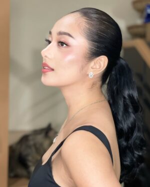 Ava Mendez Instagram - Fresh no makeup look for Gorgeous @avamendezofficial ✨✨✨✨
#hmua #hmuamanila #manilabasemakeupartist
#FreshMakeup #nomakeuplook #naturalmakeuplook #lightmakeup #Aljaymendingmakeup