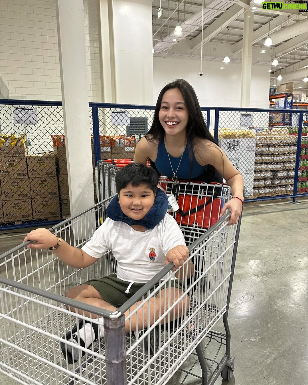 Ava Mendez - 3K Likes - my little snuggle monster 😅🫶🏼👩🏻👦🏻