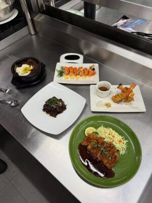 Ava Mendez Instagram - Day 1 of chasing an old dream 👩🍳✨