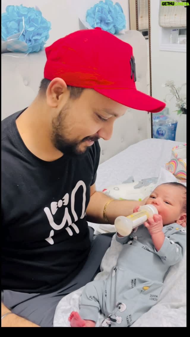 Avirims - 14.7K Likes - 🎂 “Three years ago, you made me a mother, and every day since has been the most beautiful journey. Happy 3rd birthday, my sweet boy 💕👶 love You my bubble Pie 😘😘
