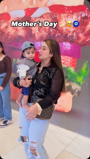 Avirims Instagram - Mom🤌🏻🧿🥹