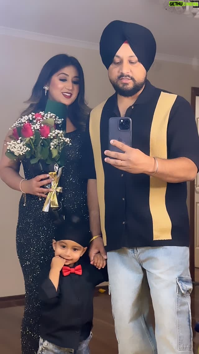 Avirims - 17K Likes - 🎂🪬Happy Birthday to the man 🤗who gives his all for us every day. We love you more than words can say! 🥰 You’re the best husband and the most amazing dad to our boy he’s lucky to have you! 💙🎉💫