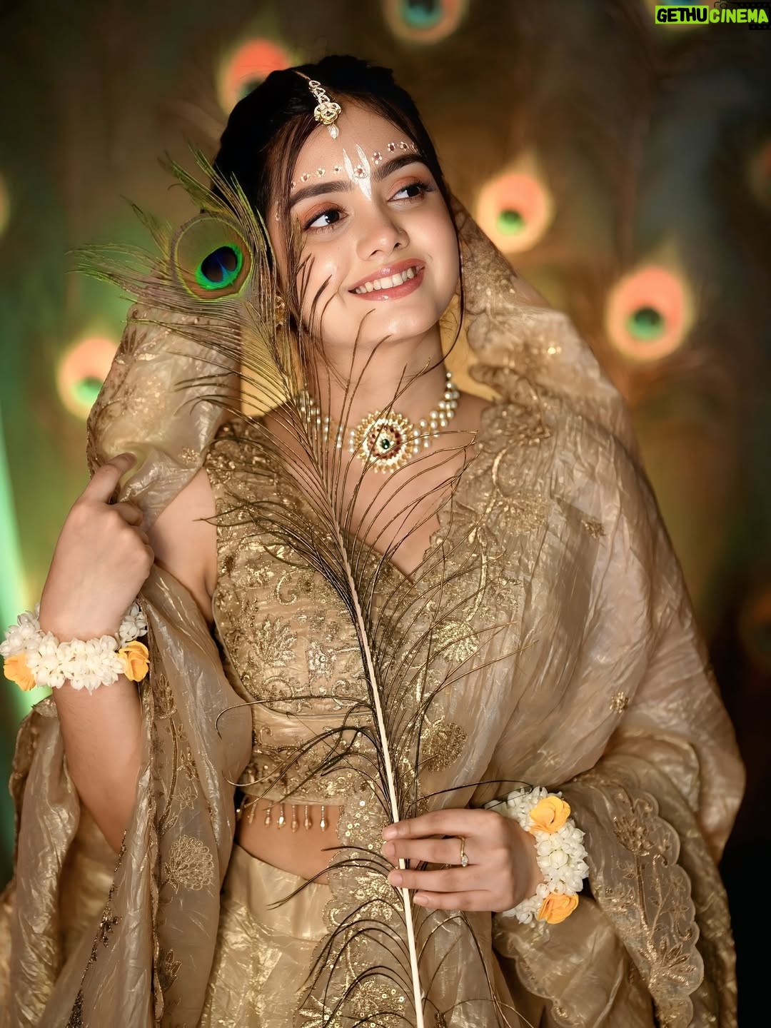 Ayantika - 168.8K Likes - Happy Janmashtami🥰❤️ 

Outfit - @antiquefashion.net_ 

#ayantika #janmashtami #radha #krishna #krishnajanmashtami #trending #instagood