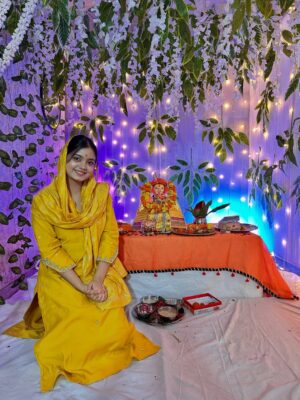 Ayantika Instagram - Ganpati Bappa Morya🥰❤️
#ayantika #ganpati #ganeshchaturthi #insta