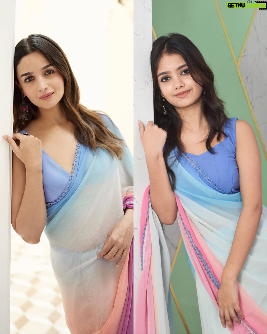 Ayantika - 250K Likes - Konsi Pic Sbse Achii Hai??Cmmnt Down🤩

Look Recreation Video Out..Link In Bio❤️

Saree’s- @trendy_iconn 

#ayatikasquad #lookrecreation #aliabhattlook #ayantika