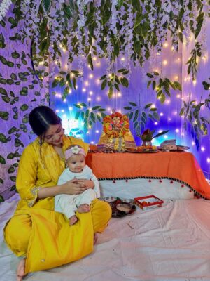 Ayantika Instagram - Ganpati Bappa Morya🥰❤️
#ayantika #ganpati #ganeshchaturthi #insta