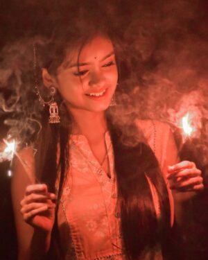 Ayantika Instagram - Happy Diwali 🪔❤️