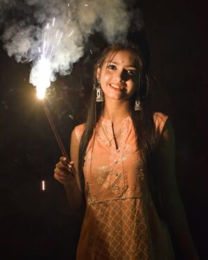 Ayantika Instagram - Happy Diwali 🪔❤️