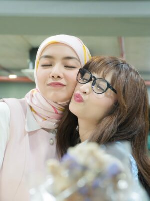 Ayda Jebat Instagram - Kepunyaan kau, kepunyaan aku jugak. Sayang Adik.. 😏 #MandulBukanPilihan #KepunyaanKauKepunyaanAku