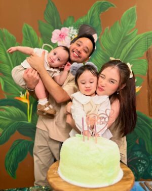 Ayda Jebat Instagram - Happiest Birthday to the most beautiful woman from inside out. You are truly an amazing mother, a spectacular wife and my ultimate strength.
Moga panjang umur, sihat sentiasa, murahkan rezeki, doa-doa dikabulkan, bahagia dunia dan akhirat, sentiasa diberkati dan dilindungi Allah S.W.T Aminnn
Thank you for being a marvelous partner.
I love you beautiful 💚