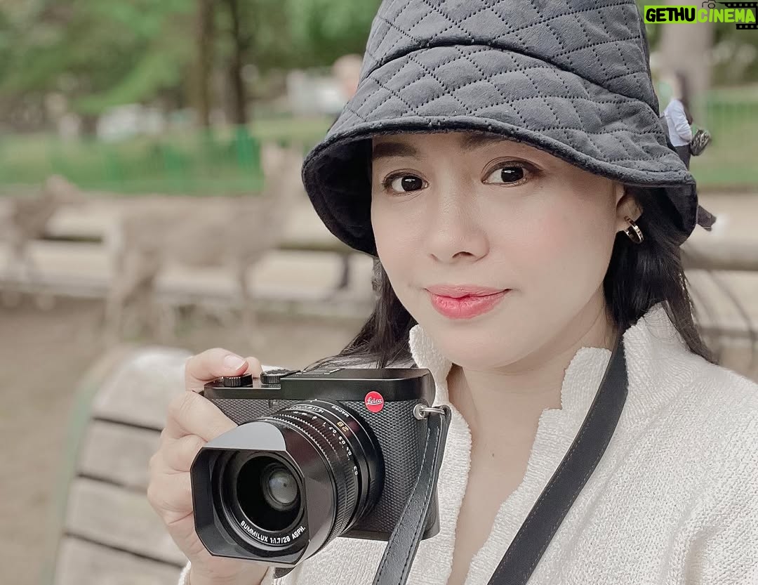 Aye Wutyi Thaung - 1.6K Likes - Stay close to nature 🌸🌸🌸#nara #sakurablossom #2023
