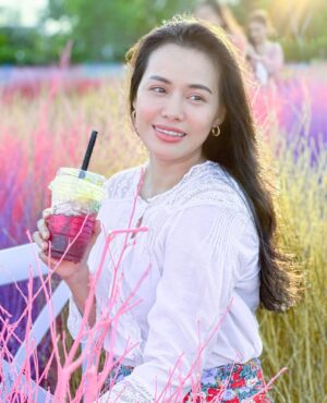 Aye Wutyi Thaung Instagram - Life goes on 🌸