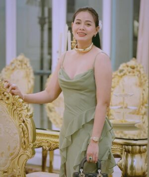 Aye Wutyi Thaung Instagram - #mintgreen #minttouch #cherishyourself