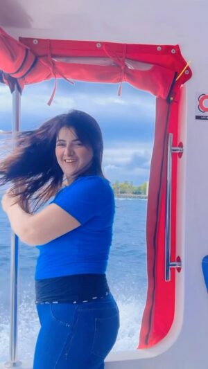 Ayesha Pervez Instagram - Mafushi 🌊