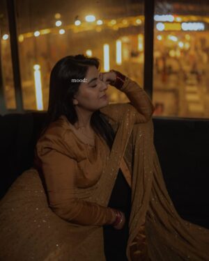 Ayesha Pervez Instagram - Sareee š