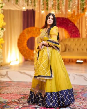 Ayesha Pervez Instagram - Congratulations to the happy couple!
Wearing @amna_ajmal.official