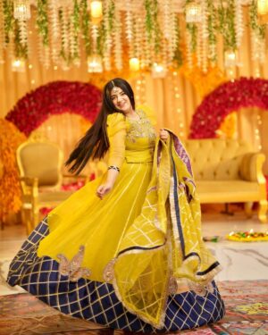 Ayesha Pervez Instagram - Congratulations to the happy couple!
Wearing @amna_ajmal.official