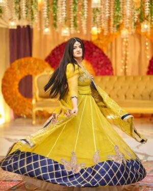 Ayesha Pervez Instagram - Congratulations to the happy couple!
Wearing @amna_ajmal.official