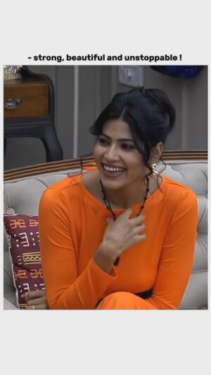 Ayra Bansal Instagram - Strong, beautiful and unstoppable 💯
.
#ayrabansal #reef2reef #newpost #reelitfeelit #viralreels #ayrastar #engaged #engagedrokayadhoka #trendingreels #trengingpost #instalike